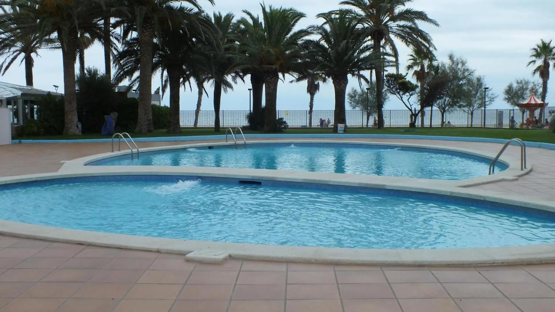 Apto 4 Pers Con Piscina, Aire Acondicionado, Cerca De La Playa - Rosas - Es-204-66